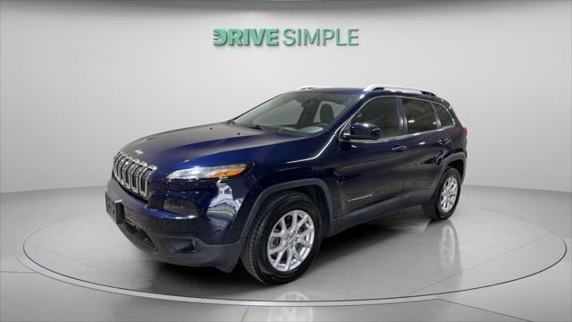 used 2014 Jeep Cherokee car, priced at $12,292