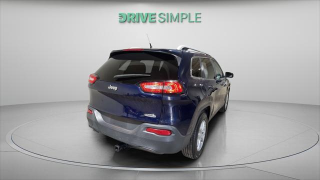 used 2014 Jeep Cherokee car, priced at $12,292