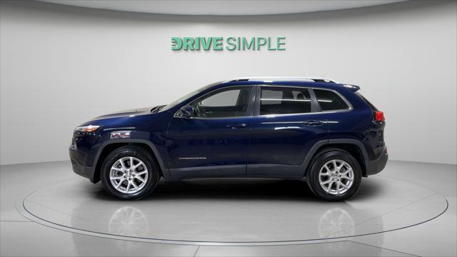 used 2014 Jeep Cherokee car, priced at $12,292