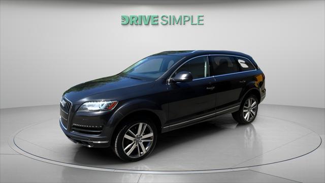 used 2014 Audi Q7 car, priced at $12,732