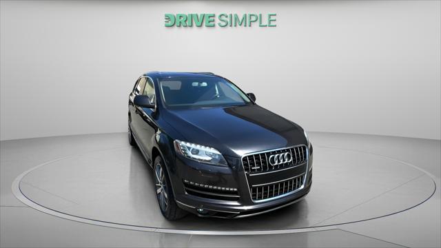 used 2014 Audi Q7 car, priced at $12,732