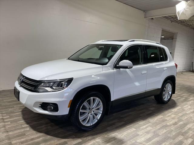 used 2016 Volkswagen Tiguan car, priced at $10,292