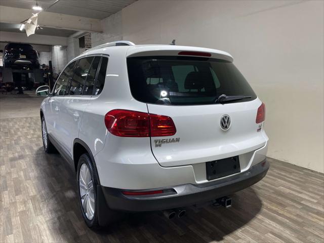 used 2016 Volkswagen Tiguan car, priced at $10,292