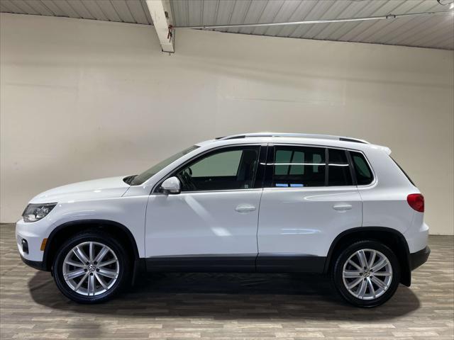 used 2016 Volkswagen Tiguan car, priced at $10,292