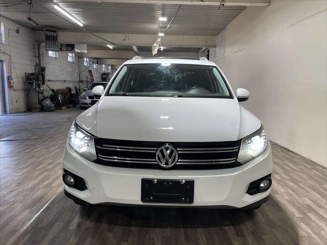 used 2016 Volkswagen Tiguan car, priced at $10,292