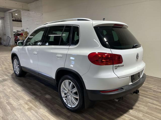 used 2016 Volkswagen Tiguan car, priced at $10,292