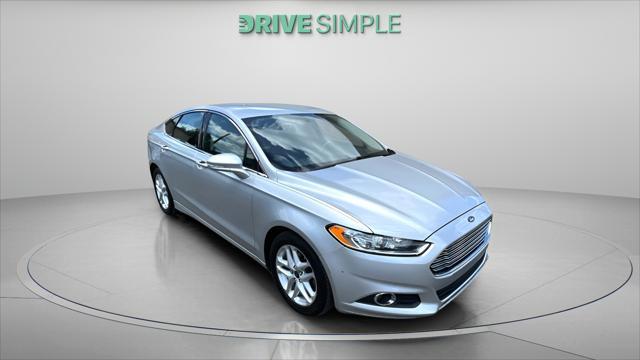 used 2016 Ford Fusion car, priced at $6,742