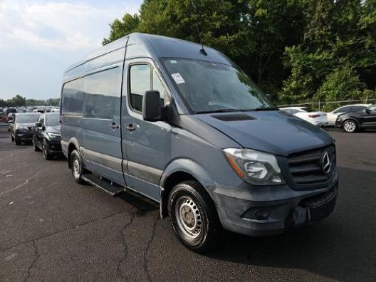 used 2018 Mercedes-Benz Sprinter 2500 car, priced at $19,542