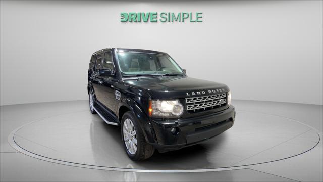 used 2013 Land Rover LR4 car, priced at $15,482