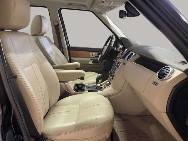 used 2013 Land Rover LR4 car, priced at $15,482