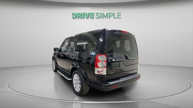 used 2013 Land Rover LR4 car, priced at $15,482