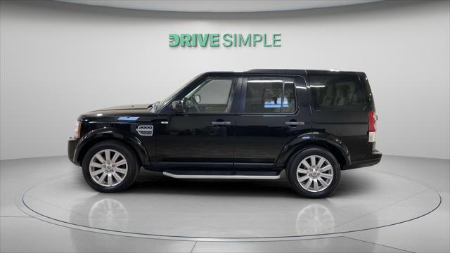 used 2013 Land Rover LR4 car, priced at $15,482