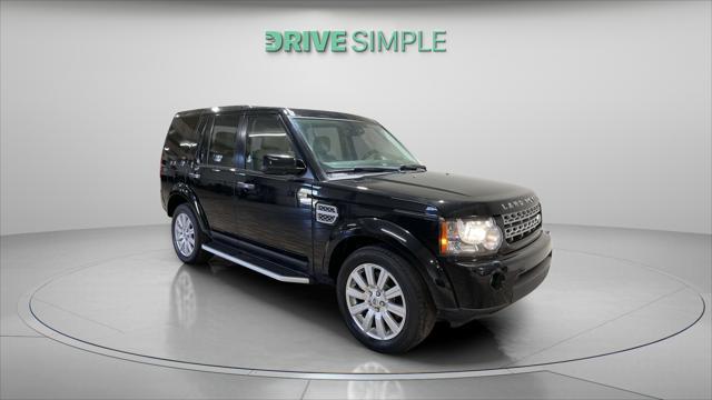 used 2013 Land Rover LR4 car, priced at $15,482