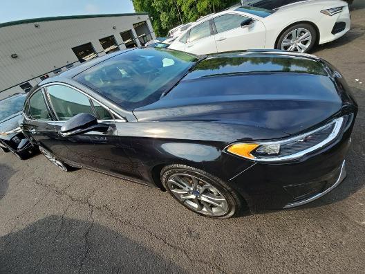 used 2019 Ford Fusion car, priced at $12,642