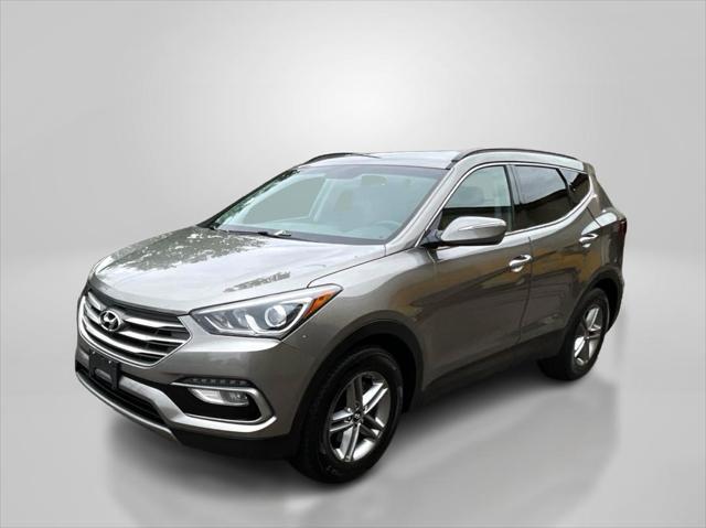 used 2018 Hyundai Santa Fe Sport car, priced at $12,942