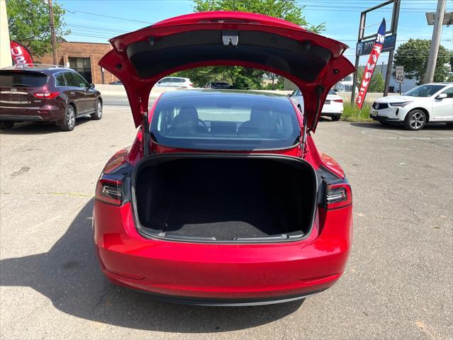 used 2023 Tesla Model 3 car, priced at $24,982