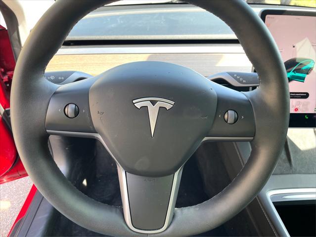 used 2023 Tesla Model 3 car, priced at $24,982