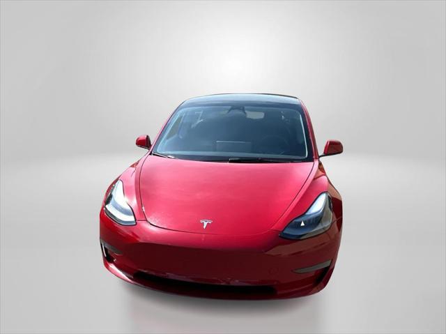 used 2023 Tesla Model 3 car, priced at $24,982