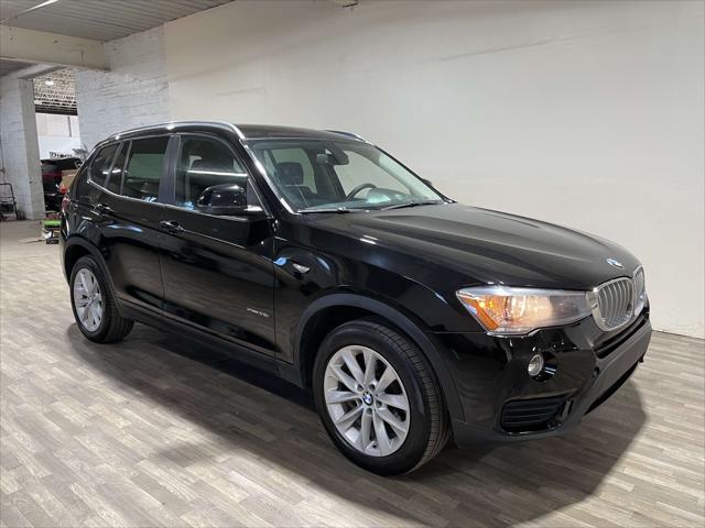 used 2017 BMW X3 car, priced at $14,995