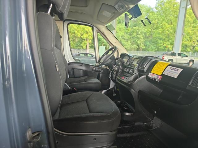 used 2018 Ram ProMaster 2500 car, priced at $15,245