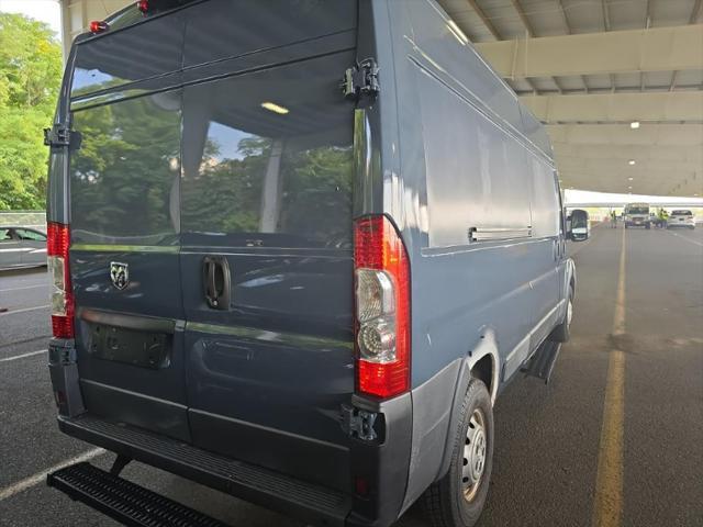 used 2018 Ram ProMaster 2500 car, priced at $15,245