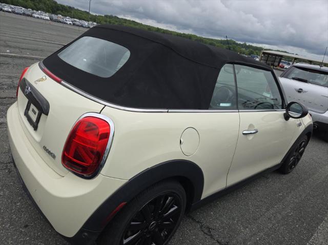 used 2019 MINI Convertible car, priced at $18,492