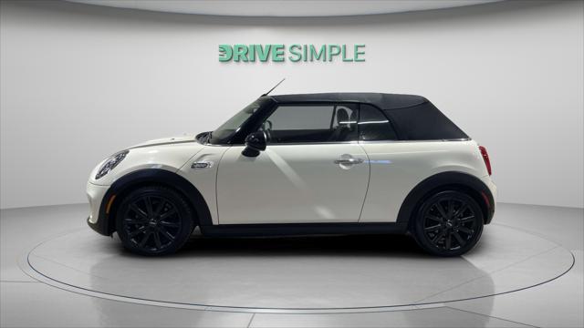 used 2019 MINI Convertible car, priced at $17,232