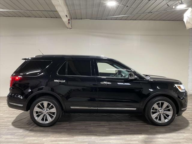 used 2018 Ford Explorer car, priced at $17,982