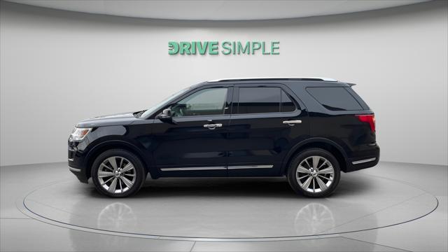 used 2018 Ford Explorer car, priced at $18,942