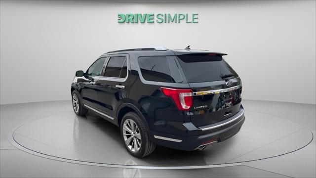 used 2018 Ford Explorer car, priced at $18,942