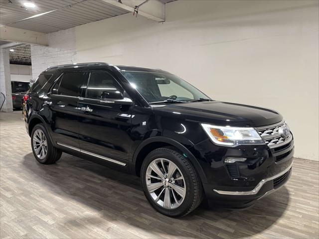 used 2018 Ford Explorer car, priced at $17,982