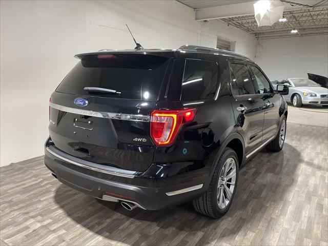 used 2018 Ford Explorer car, priced at $17,982