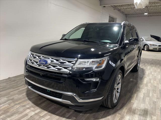 used 2018 Ford Explorer car, priced at $17,982