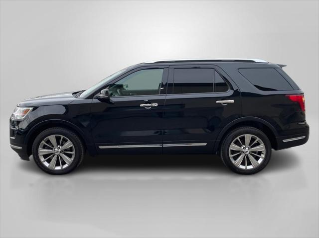 used 2018 Ford Explorer car, priced at $18,942