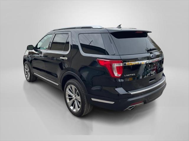 used 2018 Ford Explorer car, priced at $18,942