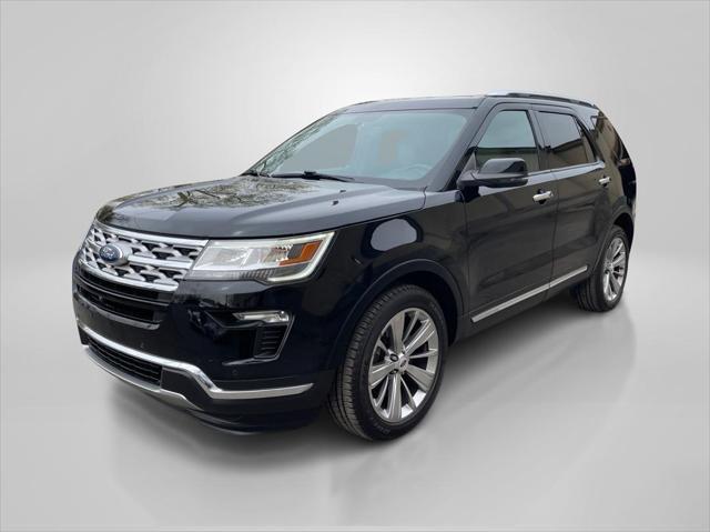 used 2018 Ford Explorer car, priced at $18,942