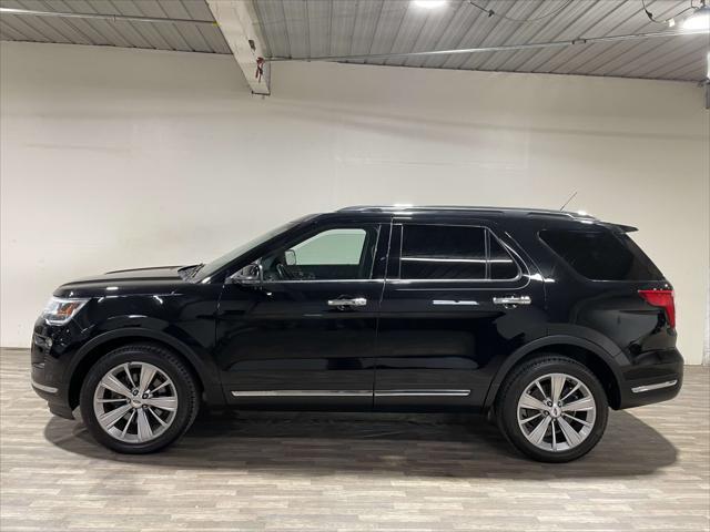 used 2018 Ford Explorer car, priced at $17,982