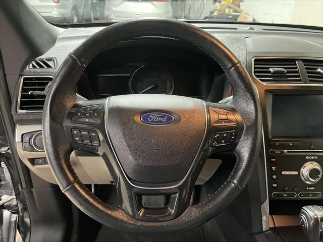 used 2018 Ford Explorer car, priced at $17,982