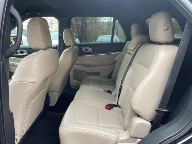 used 2018 Ford Explorer car, priced at $18,942