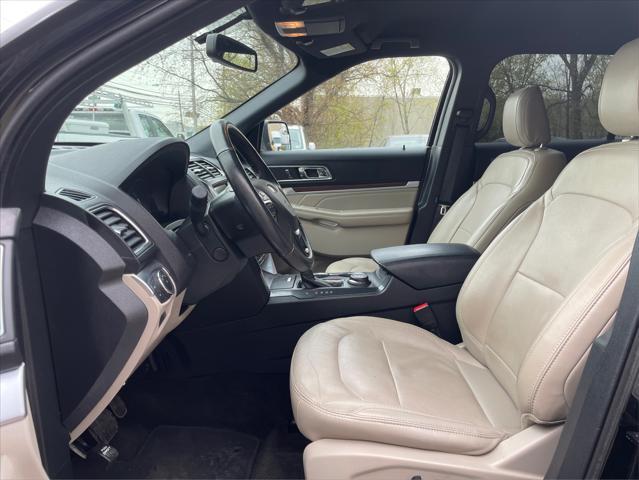 used 2018 Ford Explorer car, priced at $18,942