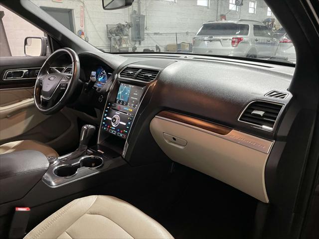 used 2018 Ford Explorer car, priced at $17,982