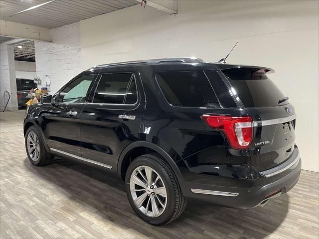 used 2018 Ford Explorer car, priced at $17,982