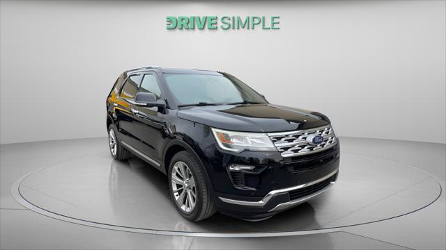 used 2018 Ford Explorer car, priced at $18,942