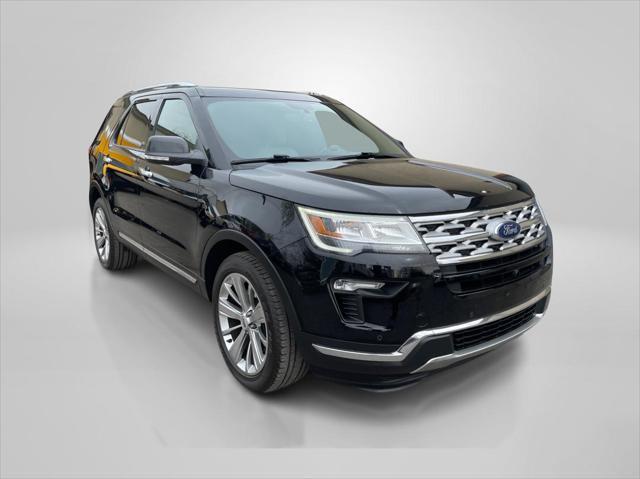 used 2018 Ford Explorer car, priced at $18,942