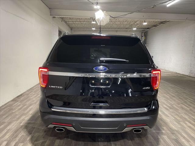 used 2018 Ford Explorer car, priced at $17,982