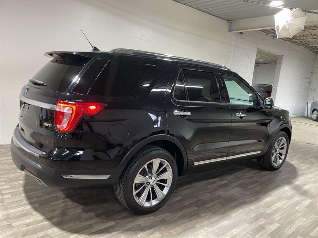 used 2018 Ford Explorer car, priced at $17,982