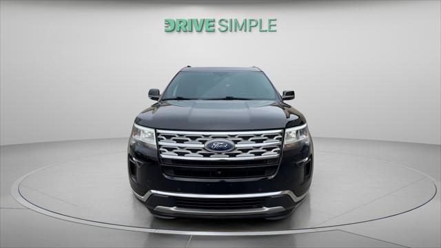 used 2018 Ford Explorer car, priced at $18,942