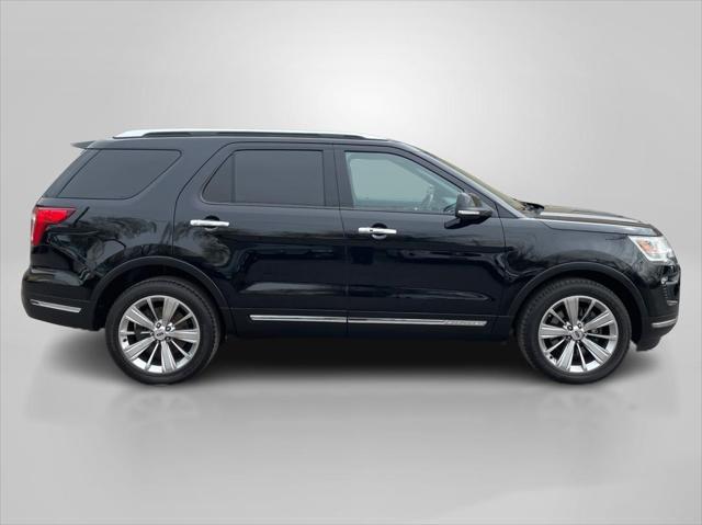 used 2018 Ford Explorer car, priced at $18,942