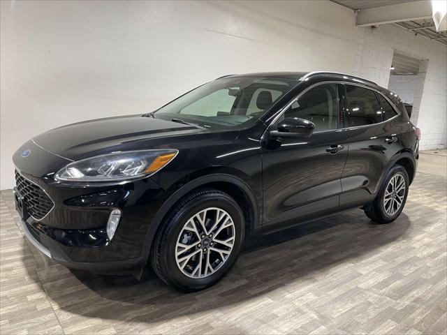 used 2020 Ford Escape car, priced at $15,495