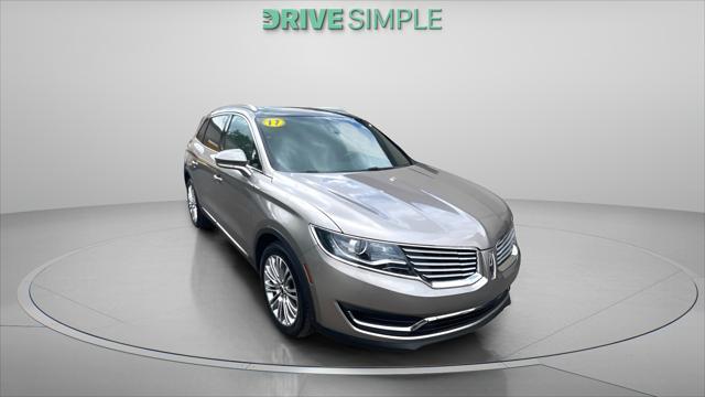 used 2018 Lincoln MKX car, priced at $13,195